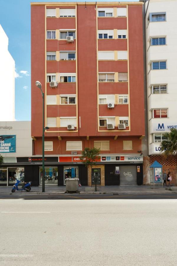 Apartamento Vialia Málaga Esterno foto