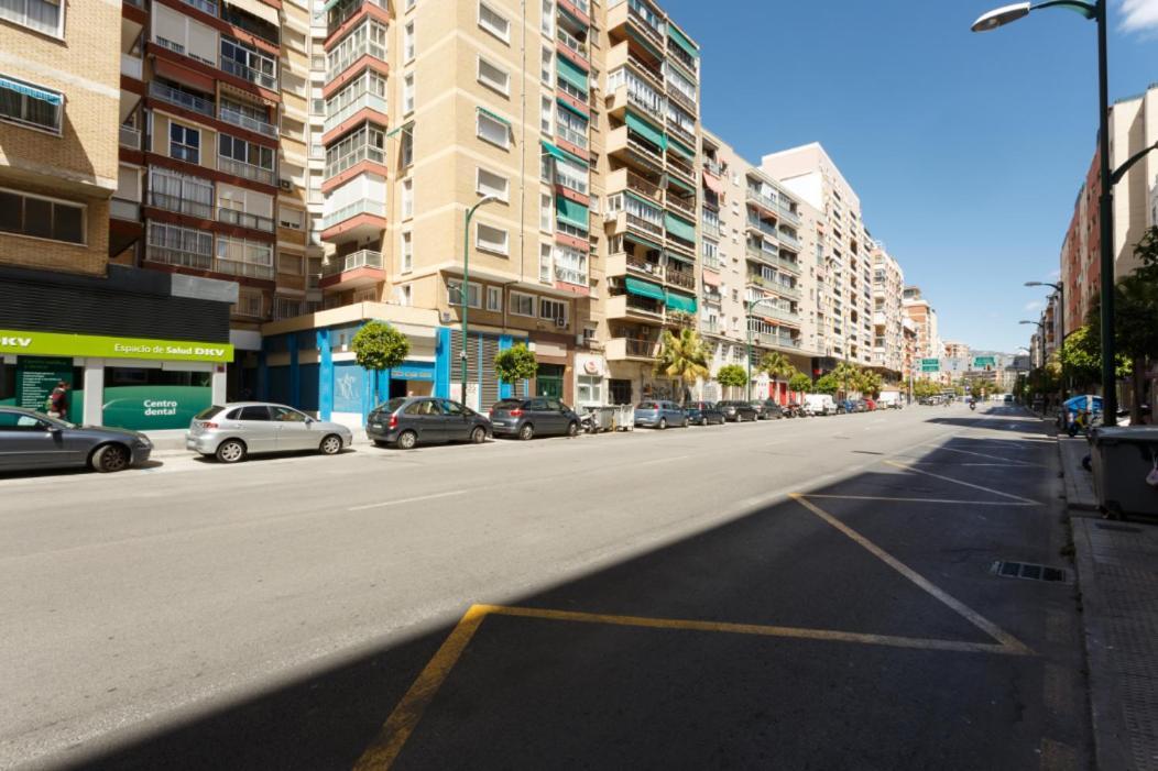 Apartamento Vialia Málaga Esterno foto